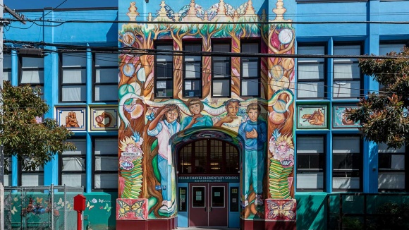 Mission District Mural