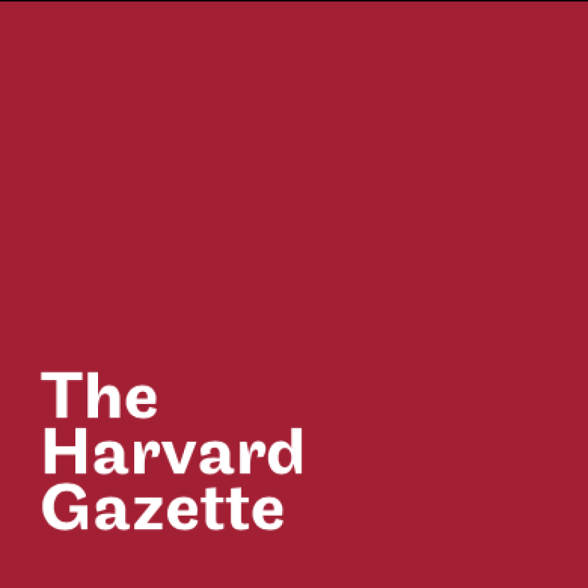 The Harvard Gazette Logo