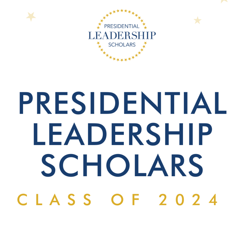 Presidential Leadership Scholars Class of 2024