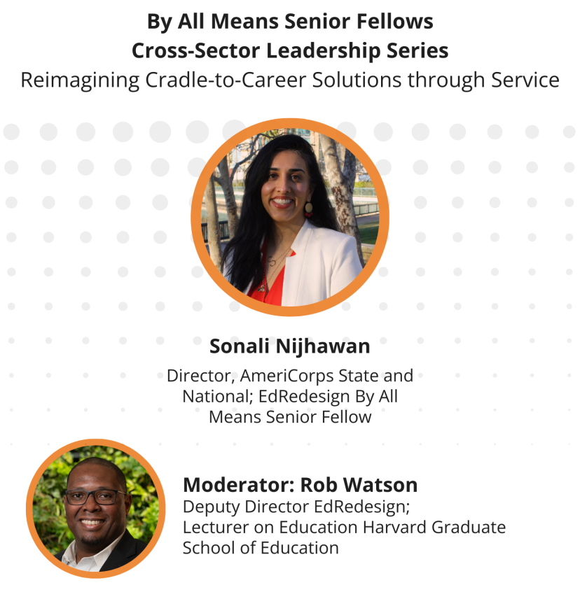 By All Means Senior Fellows Cross-Sector Leadership Series