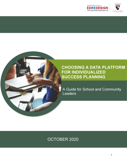 Success Planning Data Platform Guide