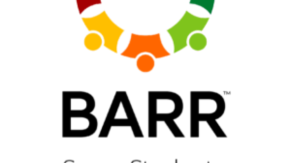 BARR logo
