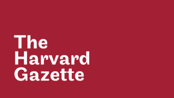 The Harvard Gazette Logo