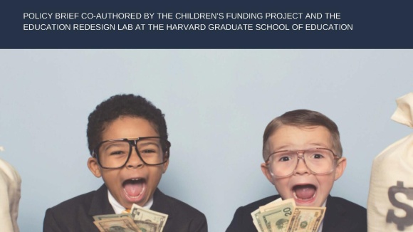 Innovative Financing to Expand Services So Children Can Thrive Image