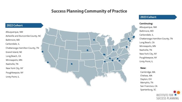 SP 2023 Cohort Map SP 2023 Cohort Map