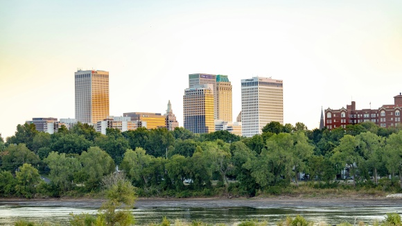 Skyline of Tulsa, Oklahoma