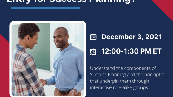 Success Planning Learning Community Session