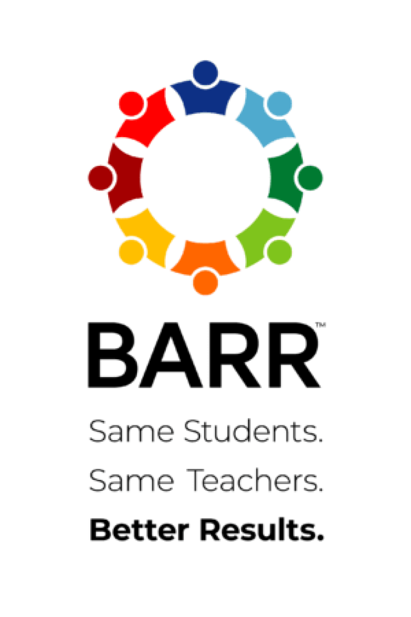 BARR logo