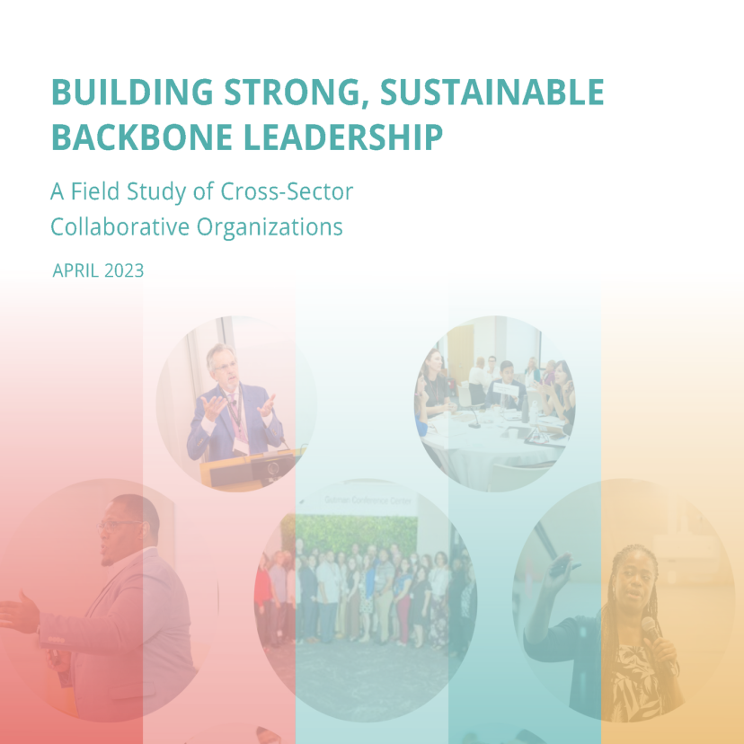 Building Strong, Sustainable Backbone Leadership Image