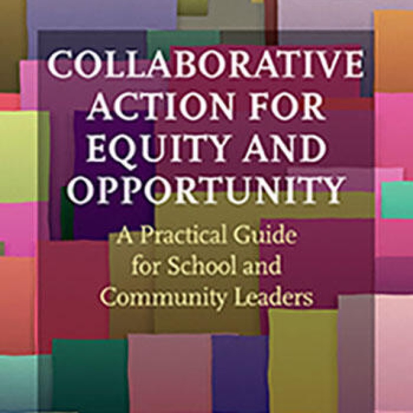 Image of the Collaborative Action for Equity and Opportunity book
