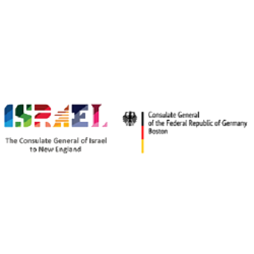 Consulate General of Israel & Consulate General of Germany Logo