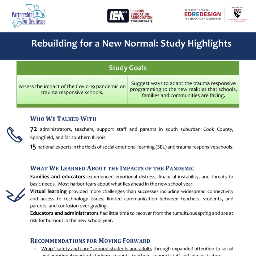 Rebuilding for New Normal