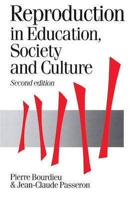 Cover of Reproduction in Education Society and Culture