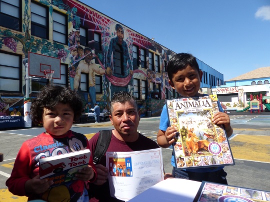 Mission District Neighborhood Family