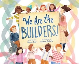Cover of We Are the Builders