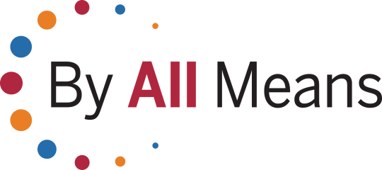 By all Means Logo