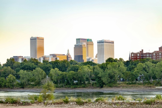 Skyline of Tulsa, Oklahoma