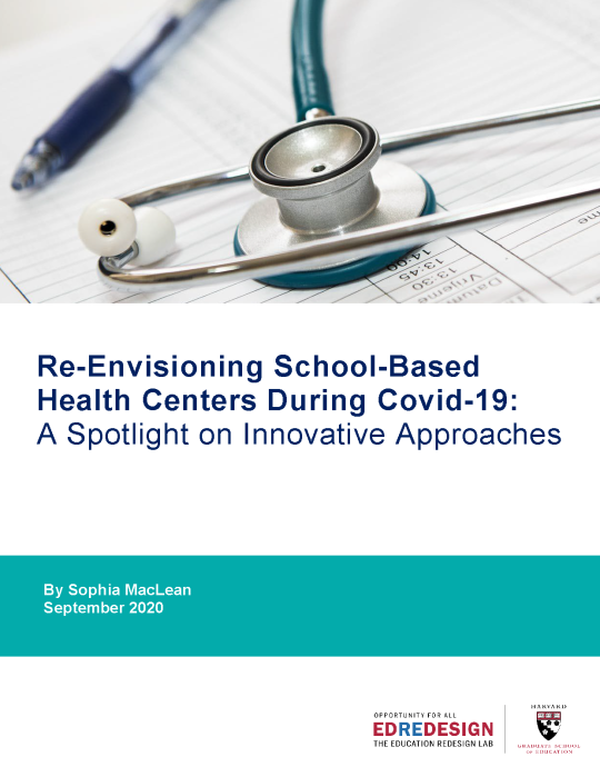 School-Based Health Centers Research Brief Series Image