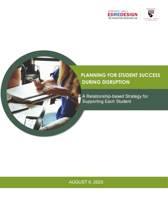 Planning for Student Success