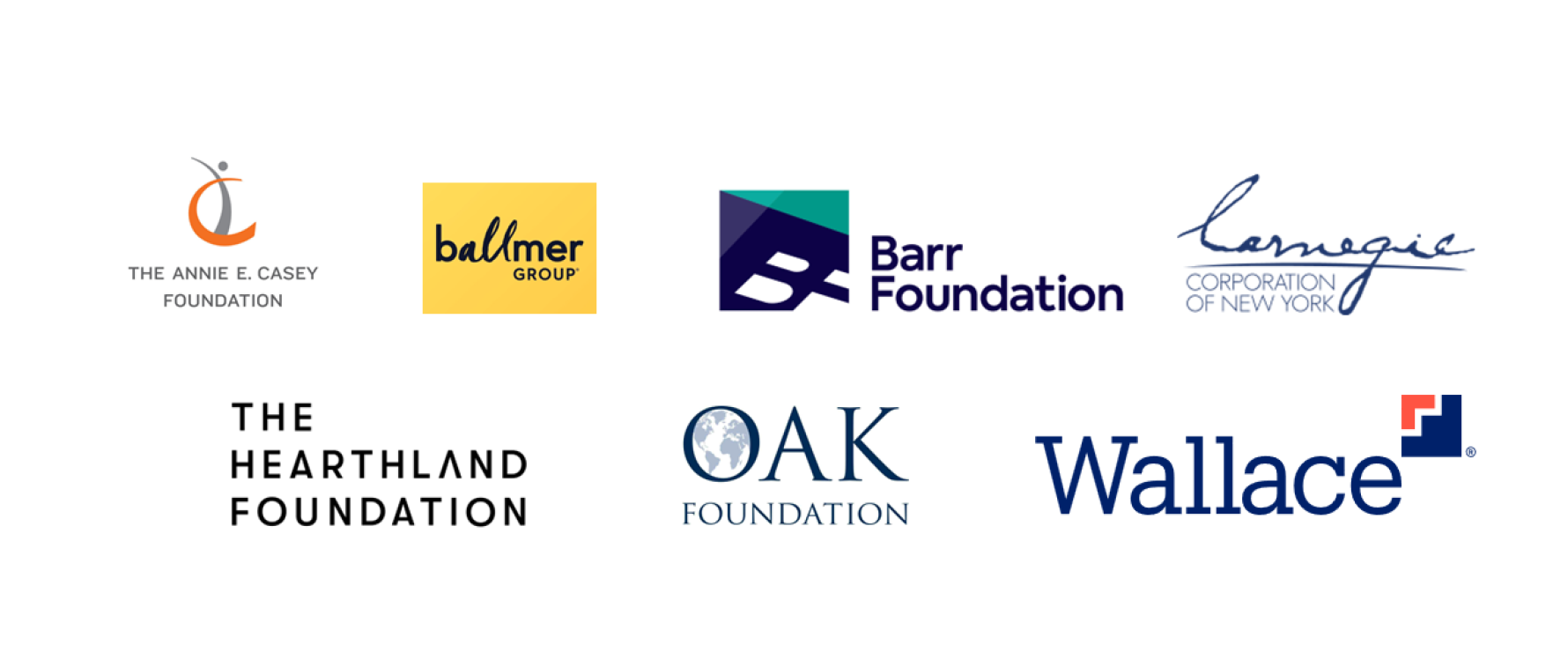 Our funders